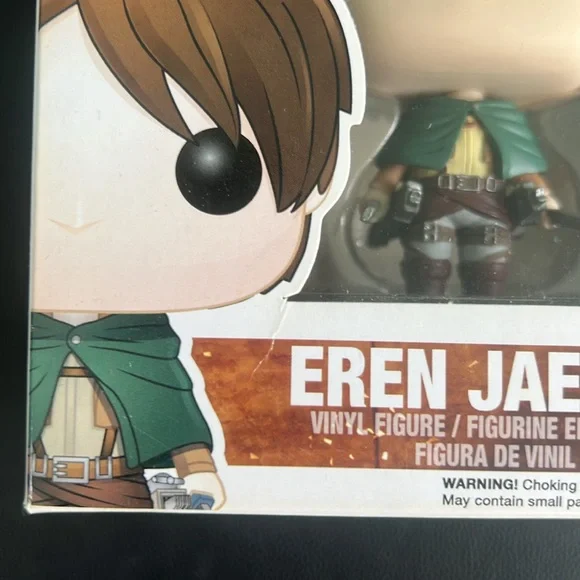 Funko Pop! Vinyl Figure Attack on Titan Eren Jaeger 20